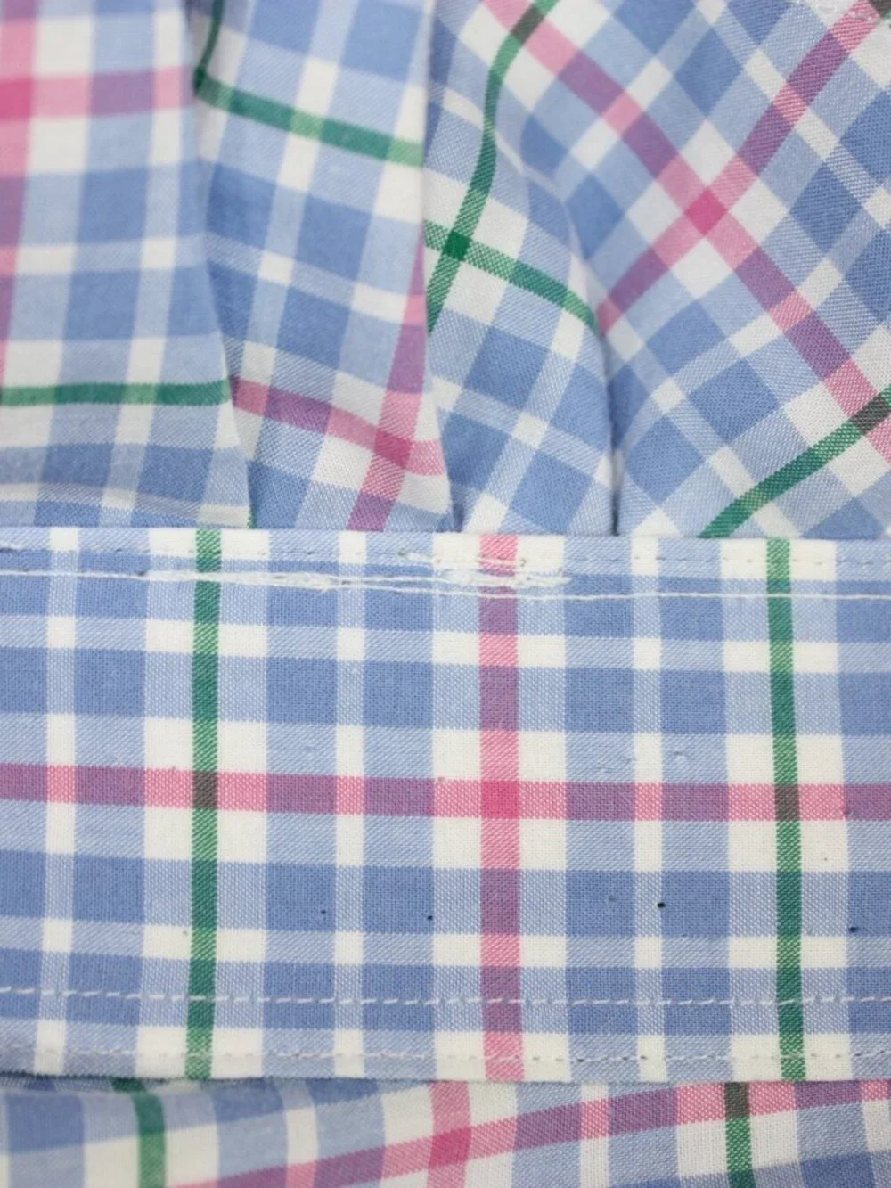 Custom Ralph Lauren Ruffle Collar Shirt – One-of-a-Kind - Picture 7 of 9